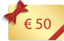 Gift voucher 50€
