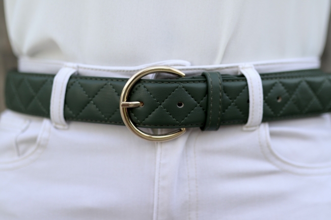 Belt khaki