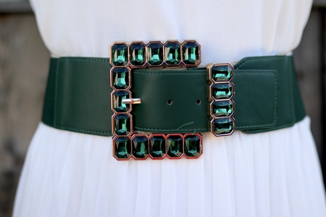 belt green