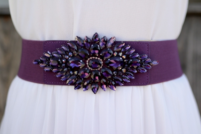 belt purple