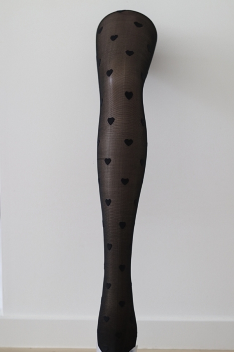 Panty Black heart