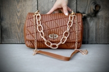 Crossbody Camel