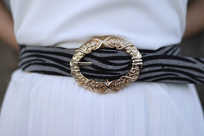 Centure grey black/gold