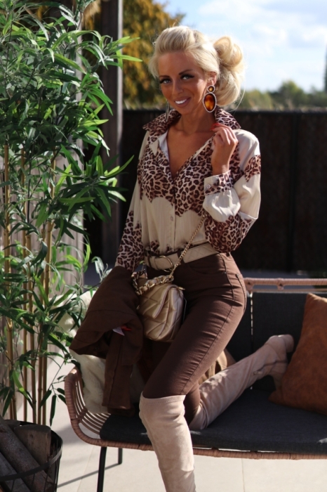 jacket brown den