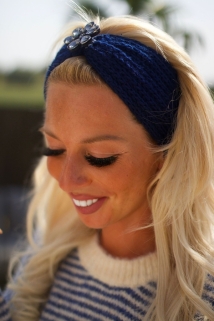 hairband blue