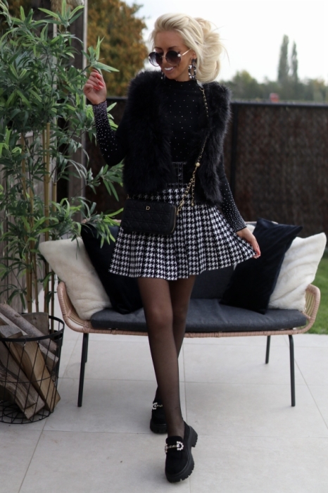 Rok Caro black/white