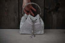 handbag silver
