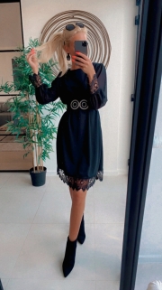dress black