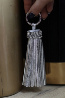 key chain silver