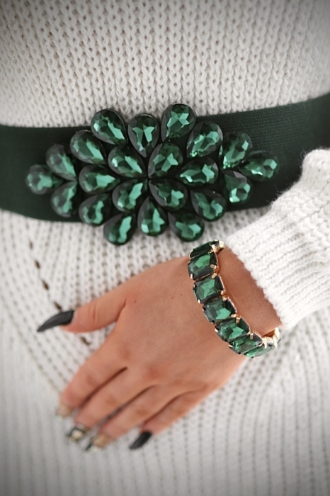 Bracelet green
