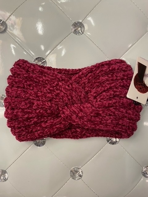 Hairband bordeaux/red