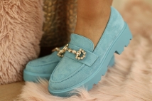 Moccasain turquoise