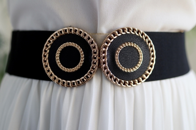 ceinture black gold