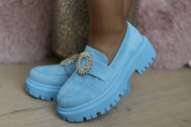 Mocasain Turqoise
