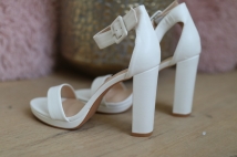 Heels white