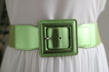 belt light green