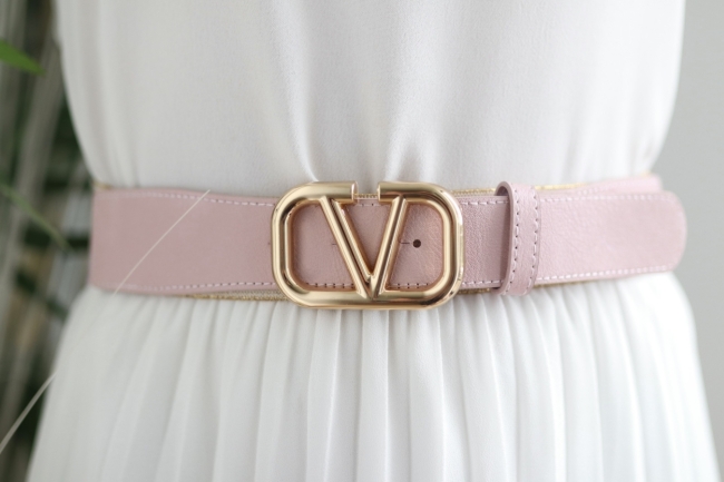 Belt pink V