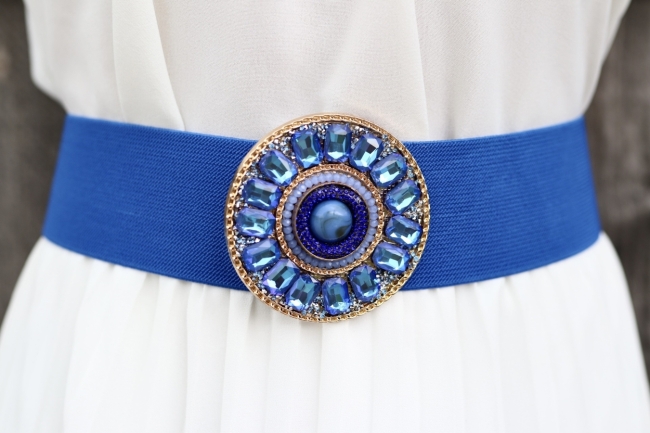 centure kingsblue/gold