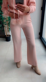 Classic pants light pink