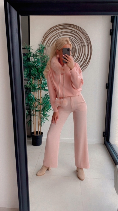 Classic Pants light pink