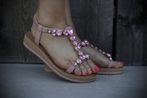 Sandales Pink