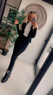 Lange rok zwart