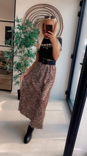 skirt long leo