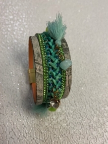 bracelet green