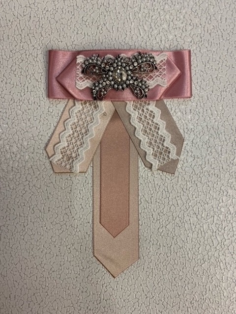 speld pink stones/perle