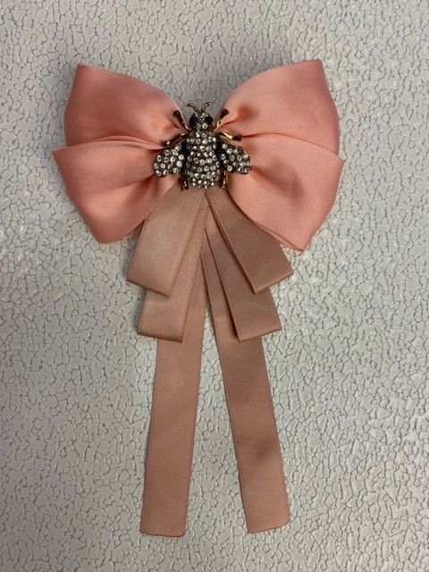 speld pink bij/strass