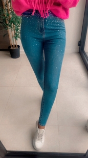 jeans/strass