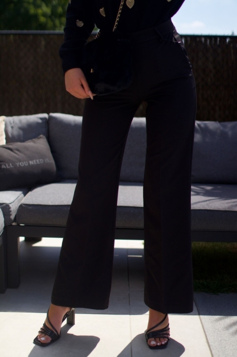 classic pants noir
