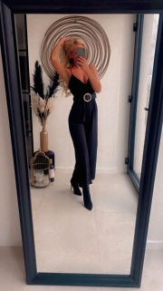 jumpsuit zwart