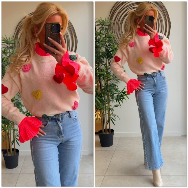 bloes hot pink frull