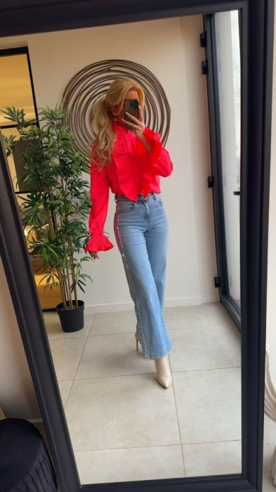 bloes hot pink frull