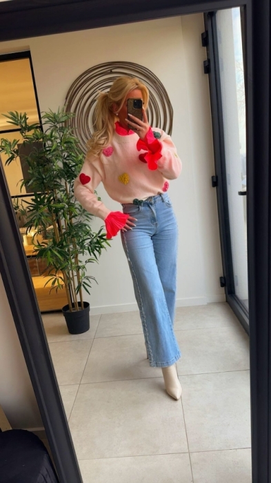 bloes hot pink frull