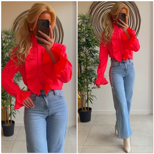 bloes hot pink frull