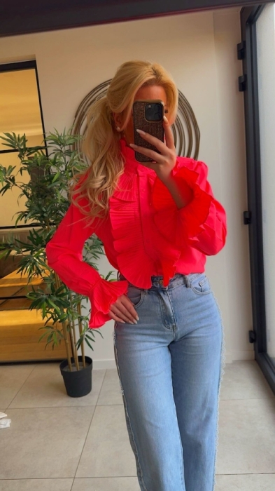 bloes hot pink frull