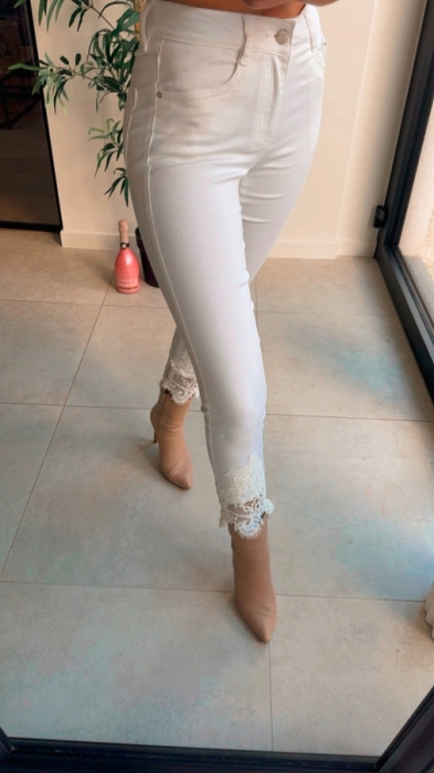 pants white/side