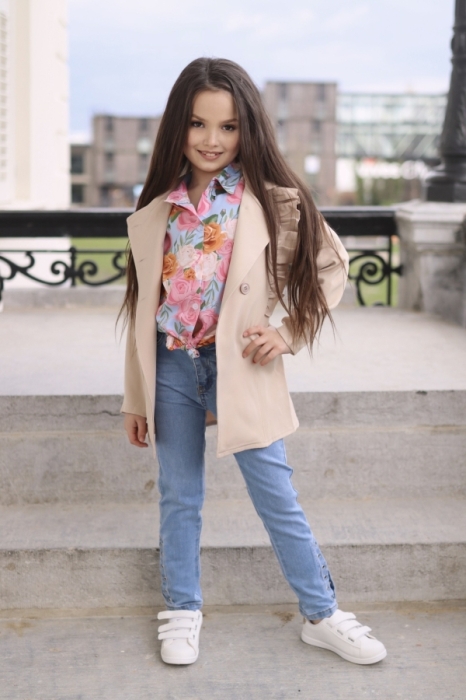 Manteau beige