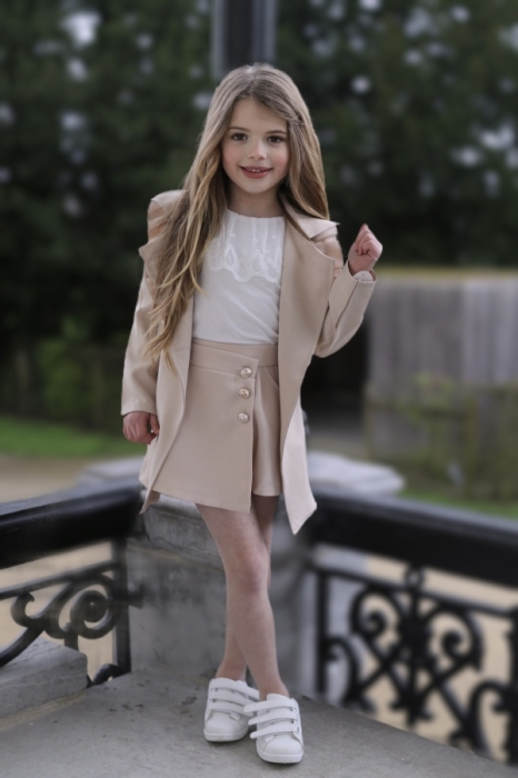 Manteau beige