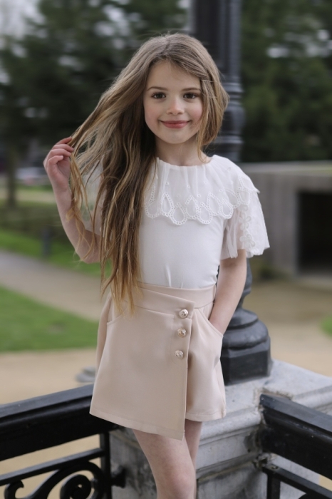 Manteau beige