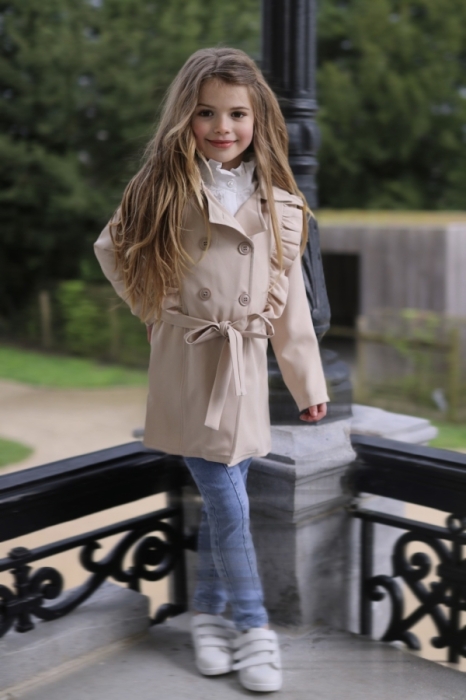 Manteau beige