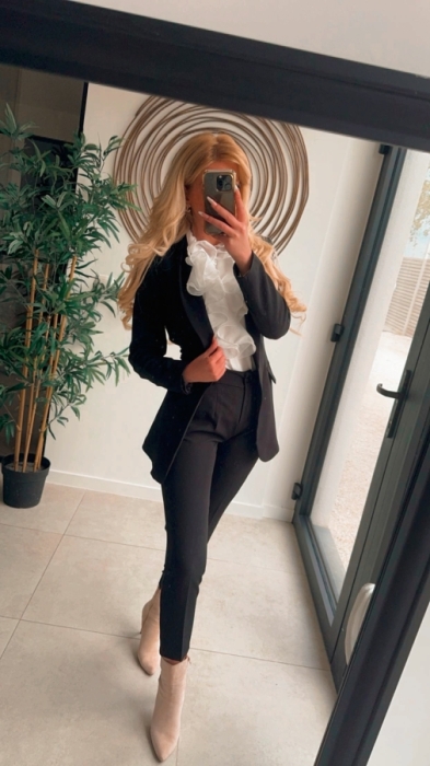 blazer noir