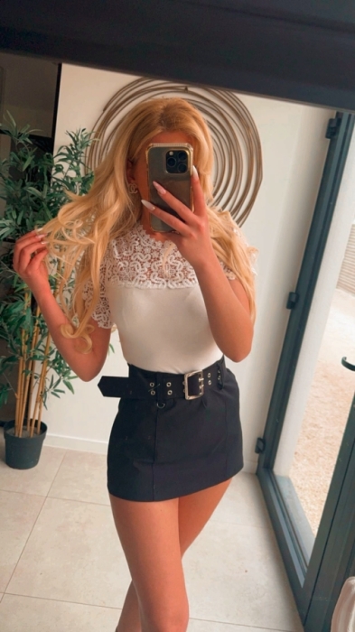 skirt/short black