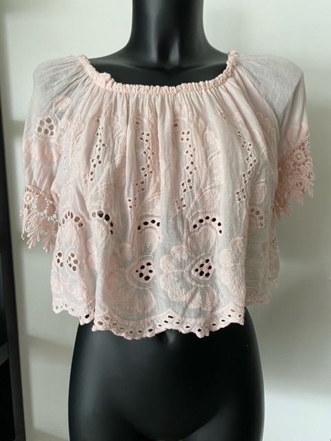 croptop roze