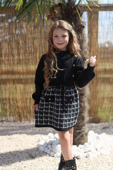 Dress black Caro Botton