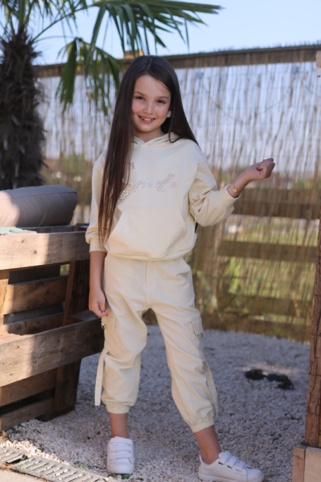 Cargopants Creme
