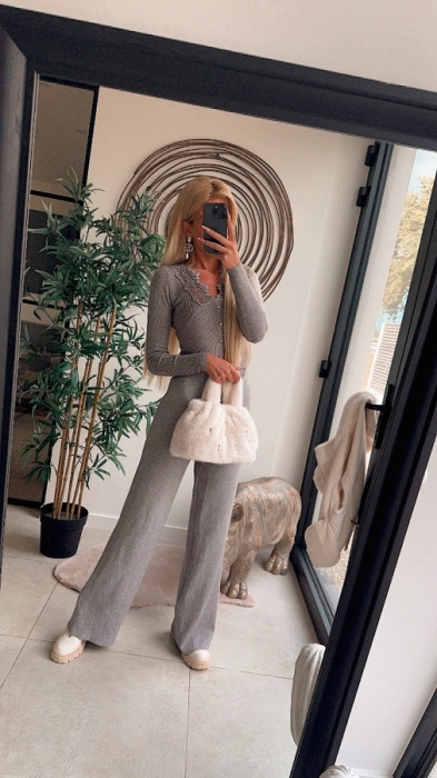 Classic Pants grey
