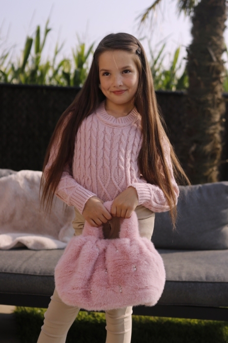 Pull roze